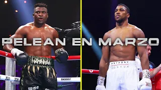 Ya es oficial, gran combate en marzo: Francis Ngannou vs Anthony Joshua. #boxeo #deportes #ufc