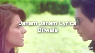 اغنية janam janam من فلم dilwalie مترجمه