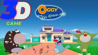 HOW TO BEAT OGGY AND THE  COCKROACHES 3D GAME