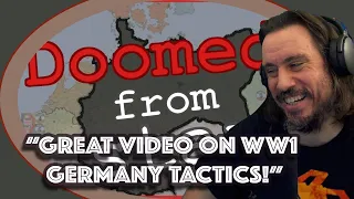 *Great Video On WW1 Germany Tactics* Germany's plans to win WWI By Eastory