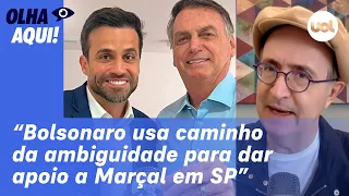 Reinaldo: Bolsonaro usa Pablo Marçal para fazer chantagem política com Nunes e implacar vice