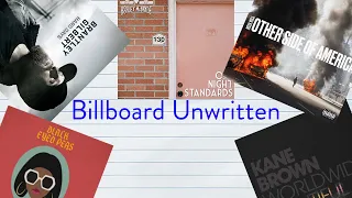 Billboard Unwritten - Hot 100 - June 20, 2020 (MAMACITA, One Night Standards, Otherside of America)