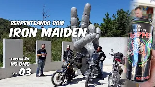 Serpenteando com Iron Maiden: Aventuras, Cerveja e Imprevistos! "Expedição" MG, ep. (03)