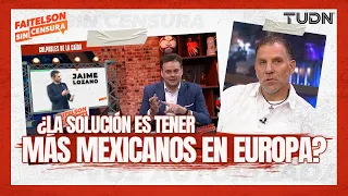 Faitelson sin censura: BETO GARCÍA ASPE reprueba la actualidad de la Selección Mexicana | TUDN