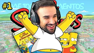 MEJORES MOMENTOS de ILLOJUAN en LOS SIMPSON: El Videojuego | #1 | 🍩