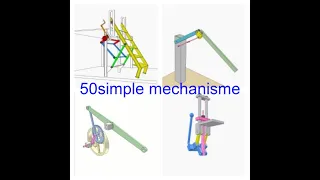 50 mechanical mechanisms used in machinery