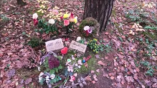 Besuch am Grab Manfred Krug