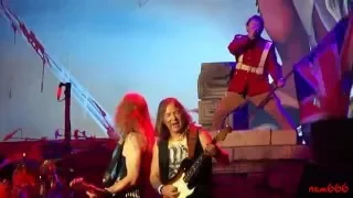 Iron Maiden - The Trooper - Belo Horizonte 19.03.2016