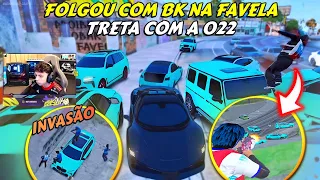 022 FOLGOU E LEVOU BALA | SUBIRAM FAVELA, A TROPA DEFENDEU? - BKINHO RP CLIP'S