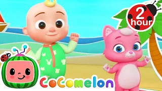 Happy Place (Dance Party) | TITLE | CoComelon | Sing Along for Kids | Moonbug Kids Express Yourself!