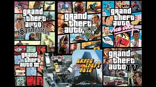 GTA EVOLUTION  Grand Theft Auto 1997-2013