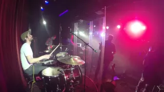 MOGU "Sunset" live in 16 Tonns 19.01.16 (drum cam)