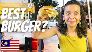 IS THE RAMLY BURGER WORTH THE HYPE? 🇲🇾 FIRST TIME TRYING MALAYSIA'S MOST FAMOUS BURGER in KL!