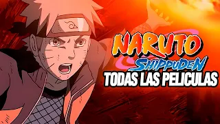 🔴ESPECIAL! Todas Las PELÍCULAS de Naruto en 1 VIDEO | Resumen Completo