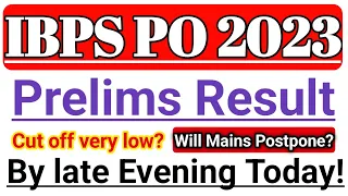 IBPS PO PRELIMS RESULT 2023 | IBPS PO 2023 PRELIMS RESULT | IBPS PO CUT OFF 2023