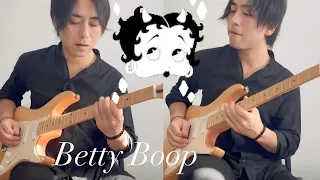 Betty Boop-Metal Guitar Cover shred ver