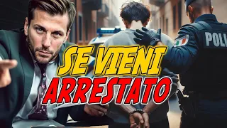 Cosa non fare se si viene ARRESTATI dalla POLIZIA | Avv. Angelo Greco