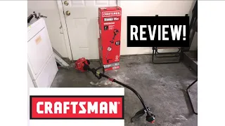 CRAFTSMAN WC210 string trimmer REVIEW