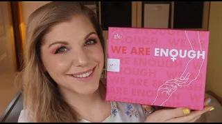 Lookfantastic Beauty Box März 2022 | We are enough | Unboxing | Claudis Welt