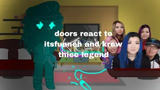 doors react  to krew