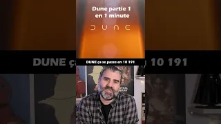 Dune partie 1 en 1 minute ⏳ #dune #dune2 #resume