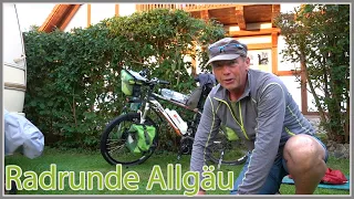 E-Bike Radreise. Vom Allgäu wieder zurück in den Schwarzwald