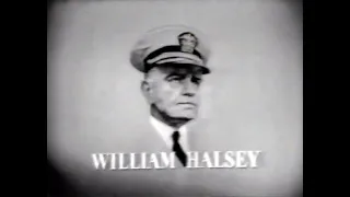 Biography - Admiral William Halsey - narrated by Mike Wallace