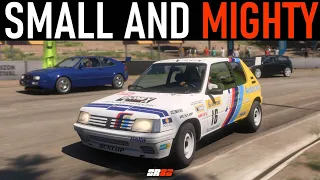 Forza Horizon 5 Online: PEUGEOT 205 R is GREAT OPTION in B-Class