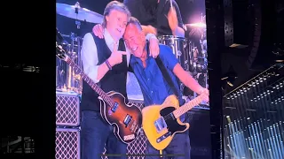 “Glory Days” Paul McCartney with Bruce Springsteen Live at MetLife Stadium - June 16, 2022