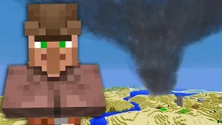 Minecraft, but every 5 minutes a Tornado is summoned