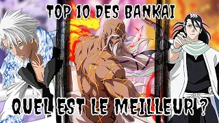 QUEL EST LE BANKAI LE PLUS PUISSANT ? TOP 10 DES MEILLEURS BANKAI