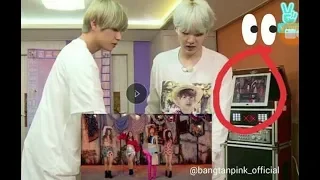 when BTS promotes Blackpink