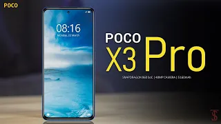 Poco X3 Pro Price, Official Look, Design, Specifications, 8GB RAM, Camera, Features and Sale Details