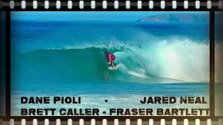 PIOLI/NEAL/CALLER/BARTLETT - Coffs Coast Longboarding