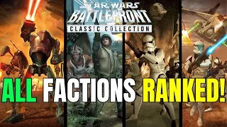 Star Wars Battlefront 2 ALL Factions Ranked