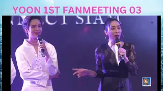 YOON PHUSANU FIRST FANMEETING 03