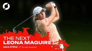 SARA BYRNE: Cleaning up in US varsity golf, eyes on turning pro | OTB Breakfast Extra