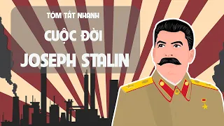 Cuộc Đời Joseph Stalin | Nhân vật lịch sử - Tóm tắt lịch sử - EZ Sử- EZ Sử