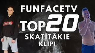 FUNFACETV TOP 20 SKATĪTĀKIE KLIPI