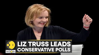 UK Tory leadership race | Liz Truss opens up 34 points lead over Sunak | World News | WION