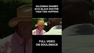 Salesman Shames Rich Black Doctor. Then This Happens #shorts