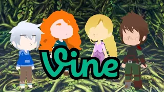 Rise of the Brave Tangled Dragons as Vines {Gacha}