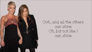 Lisa Marie Presley - Shine (Lyrics)