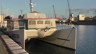 Catamaran Etoile SM E92387 Saint Malo, Ille et Vilaine, Brittany, France