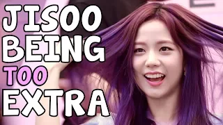 BLACKPINK JISOO BEING TOO EXTRA (4D OVERLOAD!)