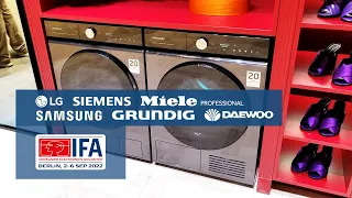 IFA 2022 - Grundig, Siemens, LG, Daewoo, Miele Professional, Samsung