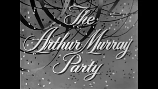Arthur Murray Party (1954) With guest Vaughn Monroe