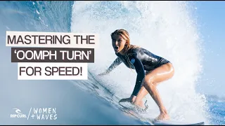 Master This Speed Boosting Manoeuvre To Improve Your Surfing - The Oomph Turn