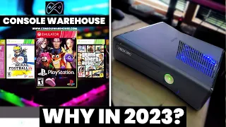 Why Buy a Custom RGH Xbox 360 in 2023 (Console Warehouse)