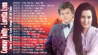 Loretta Lynn Conway Twitty Gretaets Hits - Best Country Love Songs 70s 80s  Country Duets Songs